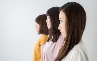 女性の髪40歳